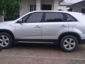 Kia Sorento 2014 CRDi 4x4 MT Silver For Sale-1