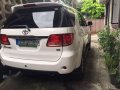 Toyota Fortuner 2007 G AT White SUV For Sale-0