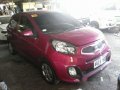 Kia Picanto 2016 red for sale -0