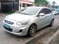 2011 Hyundai Accent 1.4 MT Silver For Sale-1