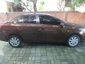 Toyota Vios E Automatic 2016 Brown For Sale-4