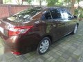 Toyota Vios E Automatic 2016 Brown For Sale-3