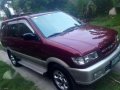Isuzu Crosswind XTO 2001 AT Red For Sale-1