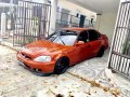 Honda Civic 2000 sedan orange for sale -3