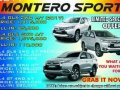 FOR SALE 2017 MONTERO SPORT for sale -0