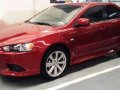 2015 Mitsubishi Lancer Matic Red For Sale-0