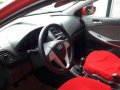 Hyundai Accent 2012 MT Red Sedan For Sale-1