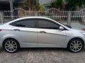 2011 Hyundai Accent 1.4 MT Silver For Sale-4