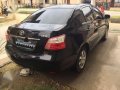 Toyota Vios 1.3 E 2011 AT Black For Sale -2