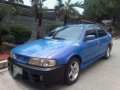 1999 Nissan SENTRA GTS 1.6L LR AT Blue -0