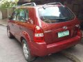 Hyandai Tucson CRDi 2005 AT 4x4 Red For Sale-1