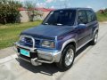 Suzuki Vitara JLX 1997 4x4 AT Blue For Sale-0