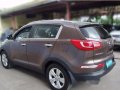 Kia Sportage 2012 hatchback brown for sale -1