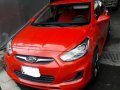 Hyundai Accent 2012 MT Red Sedan For Sale-0