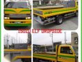 Isuzu elf dropside and isuzu elf close van-0