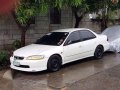 Honda Accord 1998 Gen 6 AT White For Sale-1