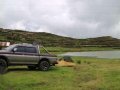 2000 Mitsubishi Strada 4x4 MT Red For Sale-0