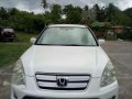 Honda CRV Pearlwhite 2005 AT SUV For Sale-3