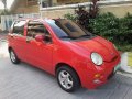 Chery QQ 2009 hatchback red for sale -0