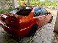 Honda Civic 2000 sedan orange for sale -4