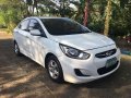 Hyundai Accent 2011 sedan white for sale -0