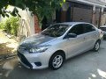 Toyota Vios J 2014 MT Silver Sedan For Sale-1