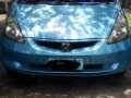 Honda Fit 2007 HB Automatic Blue For Sale-1