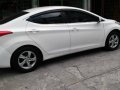 Hyundai Elantra 2014 sedan white for sale -2