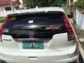 HONDA CRV 2013 Gas White SUV For Sale-4