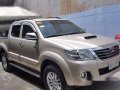 Toyota Hilux 2015 truck beige for sale -0