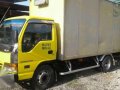 Isuzu Elf Closedvan 2006 4hf1 MT Yellow For Sale-2