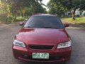 Honda Accord 1999 AT Red Sedan For Sale-0