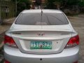 2011 Hyundai Accent 1.4 MT Silver For Sale-6