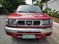 Nissan Frontier 1999 truck red for sale -1