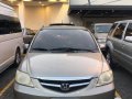 Honda City 2006 sedan silver for sale -0