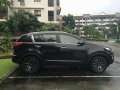 Kia Sportage 2012 SUV black for sale -3