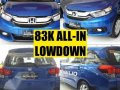 New 2017 Honda All Types Units All in Promo -0