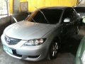 Mazda 3 2007 sedan silver for sale -0