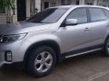 Kia Sorento 2014 CRDi 4x4 MT Silver For Sale-0