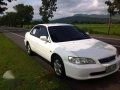 Honda Accord 1999 AT White Sedan For Sale-0