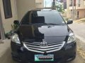 Toyota Vios 1.3 E 2011 AT Black For Sale -0