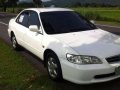 Honda Accord 1999 AT White Sedan For Sale-1