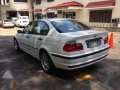BMW E46 318i 1999 AT White Sedan For Sale-2