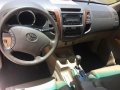 Toyota Fortuner 2009 SUV white for sale -4