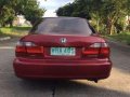 Honda Accord 1999 AT Red Sedan For Sale-4