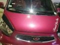 Kia Picanto 2016 MT Pink HB For Sale-1