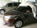 Toyota Vios E Automatic 2016 Brown For Sale-8