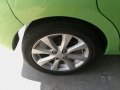 Mitsubishi Mirage 2013 hatchback green for sale -8