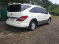 Ssangyong Stavic 2007 AT White For Sale-0
