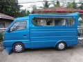 Multicab Suzuki passenger type blue and Pink and Nissan urvan Estate-4